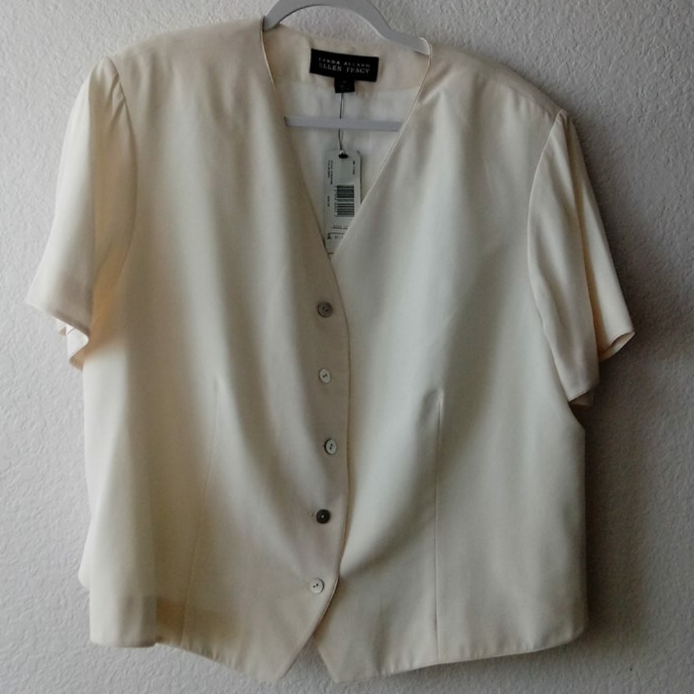 Ellen Tracy blouse